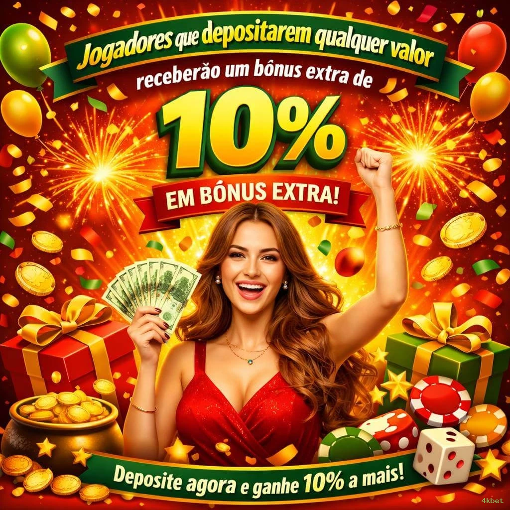 Bônus 4kbet