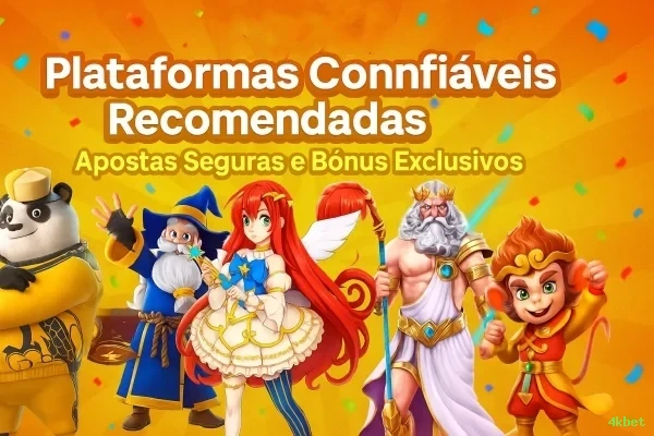 Imagem promocional da 4kbet mostrando a plataforma e suas vantagens
