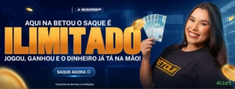 Ganhe prêmios incríveis na 4kbet